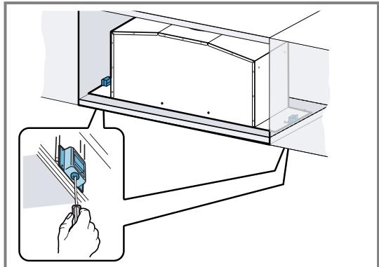 GAGGENAU AC200181 - Installing the appliance - 2