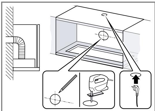 GAGGENAU AC200181 - Préparer le meuble - 3