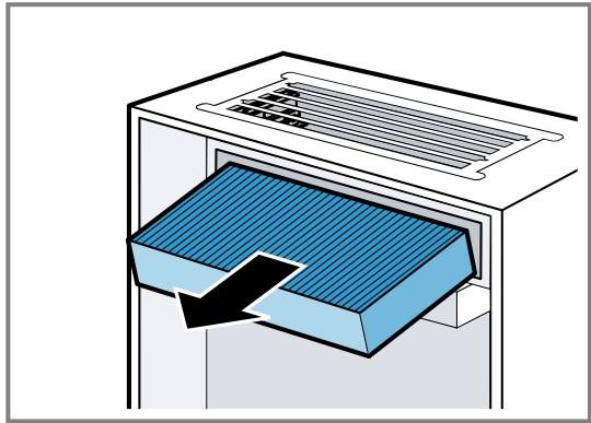 GAGGENAU AC200181 - Geruchsfilter ausbauen für CleanAir Umluftmodul - 2