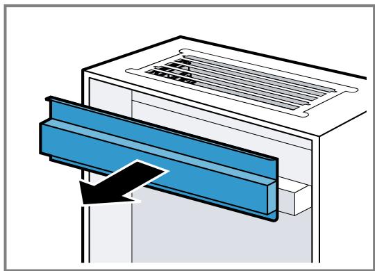 GAGGENAU AC200181 - Geruchsfilter ausbauen für CleanAir Umluftmodul - 1