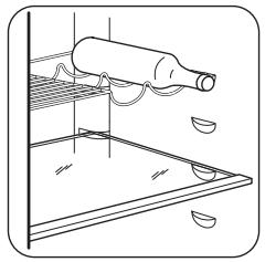 ZANUSSI ZRB34214WA - Flaschenhalter - 1