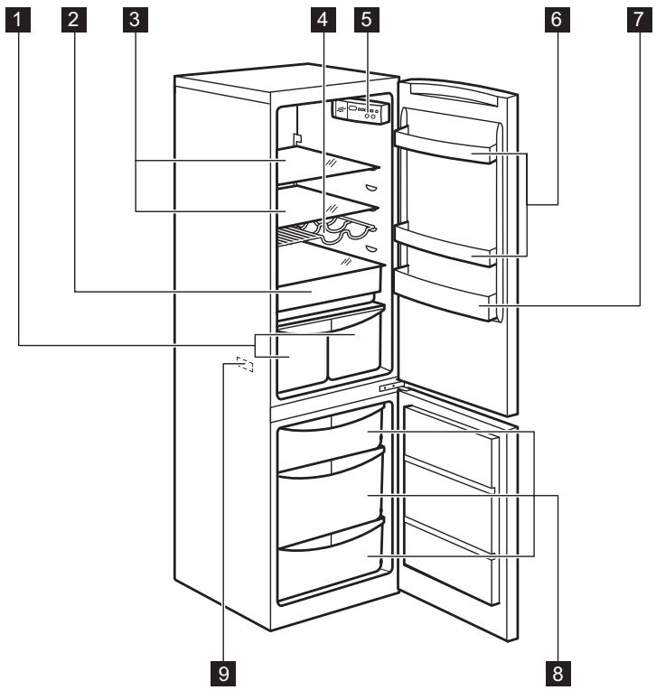 ZANUSSI ZRB34214WA - ATTENZIONE! - 1