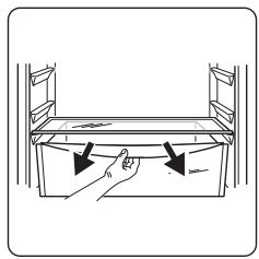 ZANUSSI ZRB34214WA - Low temperature compartment - 1