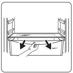 ZANUSSI ZRB34214WA - Compartment basse température - 1