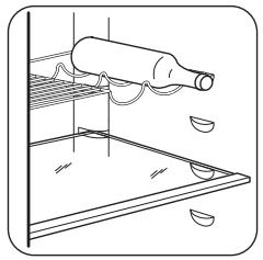 ZANUSSI ZRB34214WA - Bottle rack - 1