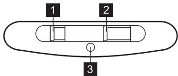 AEG DGB3523S - A kezelőpanel áttekintése - 1