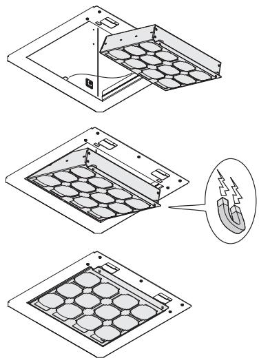 AEG DBB6960HM - Regenererbaar koolstofffilter - 1