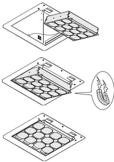 AEG DBB6960HM - Filter med regenerativt kul - 1