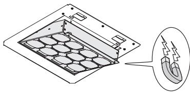 AEG DBB6960HM - Filtrudin carbon regenerabil - 2