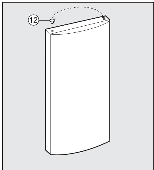 MIELE KFN15943DEDTCS - Retirer la porte inférieure de l'appareil - 2
