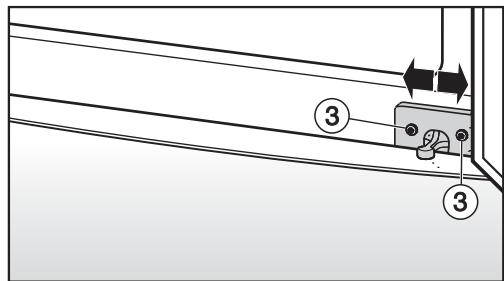 MIELE KFN15943DEDTCS - Inversion du sens d'ouverture de porte - 2