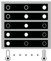 IKEA RAKALL - Refrigerator and freezer operation - 1