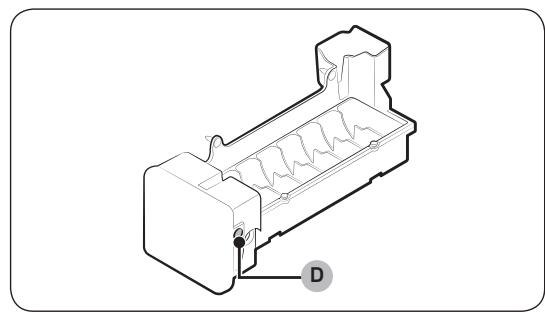 SAMSUNG RS58K6537SL - Fabrication de glaçons (modèles applicables uniquement) - 2