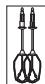 BOSCH MFQ40302  -  MFQ40301 - Basisrecept - 1