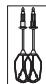 BOSCH MFQ40302  -  MFQ40301 - Receta basia - 1