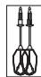BOSCH MFQ40302  -  MFQ40301 - OchOBHNopeuNT - 2