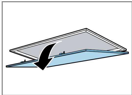 GAGGENAU AC200191 - WARNING - Verletzungsgefahr! - 1