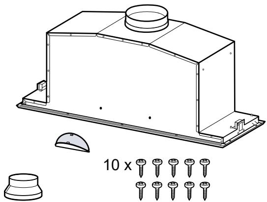 GAGGENAU AC200191 - Contenu de la livraison - 1