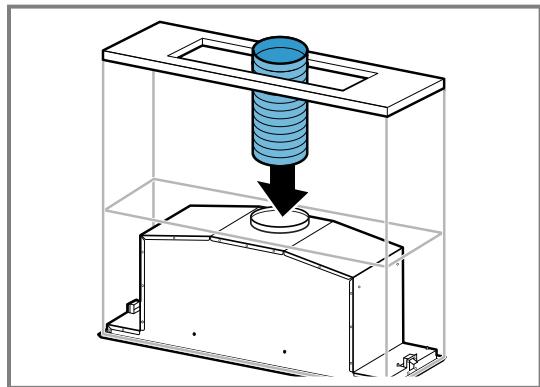GAGGENAU AC200191 - Abluftverbindung herstellen - 1