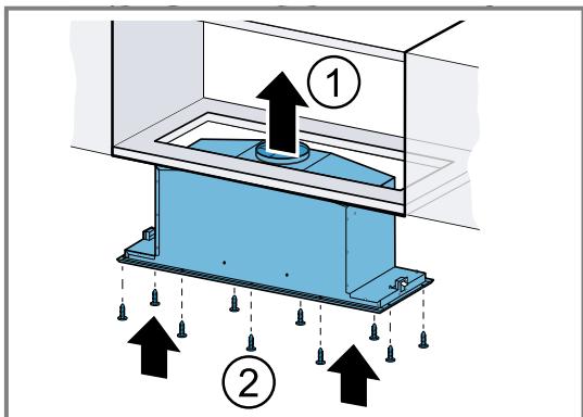 GAGGENAU AC200191 - Installing the appliance - 1