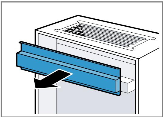 GAGGENAU AC200191 - Déposer le filtré anti-odeurs pour le module de recyclage de l'air CleanAir - 1