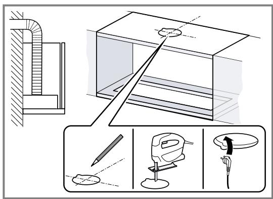 GAGGENAU AC200191 - Meubel voorbereiden - 2