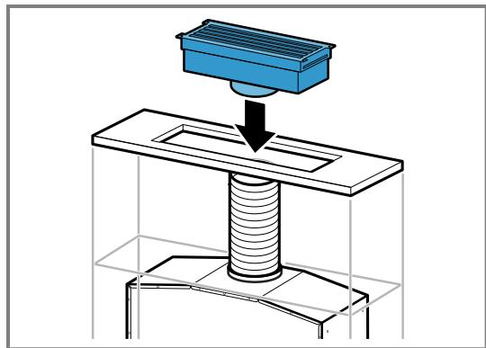 GAGGENAU AC200191 - Umluftverbindung herstellen (Umluftmodul) - 1