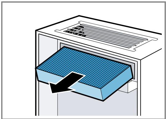 GAGGENAU AC200191 - Geurfilter uitbouwen voor CleanAir circulatieluchtmodule - 2
