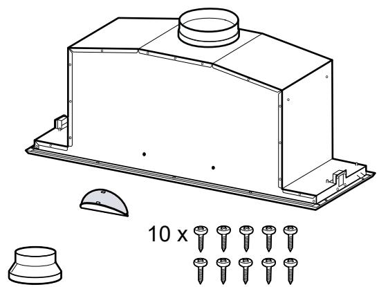 GAGGENAU AC200191 - Lieferumfang - 1