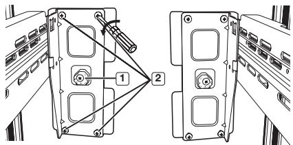 SAMSUNG RFG23UEBP - AUSRICHTEN DES GEFRIERSCHUBFACHS - 2