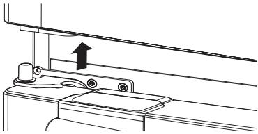 SAMSUNG RFG23UEBP - Demonteren van de koelkastdeuren - 4