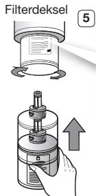 SAMSUNG RFG23UEBP - Het waterfilter installeren. - 3