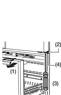 SAMSUNG RFG23UEBP - AJUSTEMENT PRÉCIS DES PORTES - 3