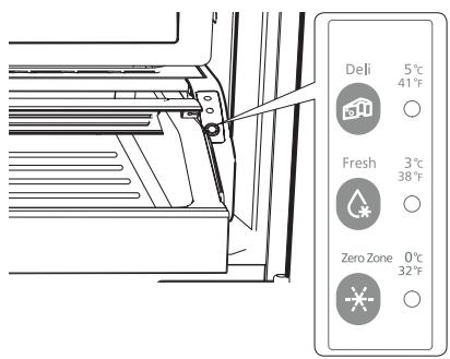 SAMSUNG RFG23UEBP - Auswahl - 1