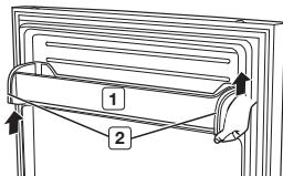 SAMSUNG RFG23UEBP - DÉMONTEZ LE TIROIR DU CONGÉLATEUR - 2