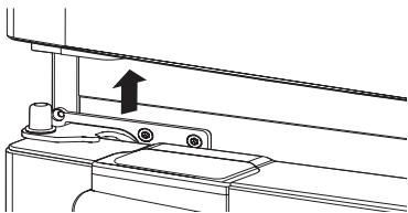 SAMSUNG RFG23UEBP - Abnehmen der Kühlschranktüren - 4