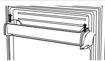 SAMSUNG RFG23UEBP - BENUTZEN DES KIPPFACHS - 2