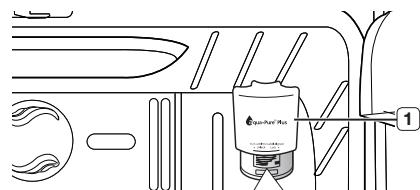 SAMSUNG RFG23UEBP - Installation du filtre à eau - 1