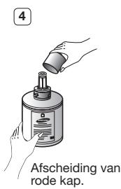 SAMSUNG RFG23UEBP - Het waterfilter installeren. - 2