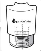 SAMSUNG RFG23UEBP - Het waterfilter installeren. - 4