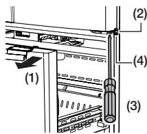 SAMSUNG RFG23UEBP - KLEINE AANPASSINGEN TUSSEN DE DEUREN - 3