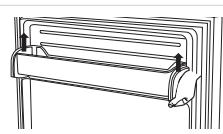 SAMSUNG RFG23UEBP - Verticaal vak - 1