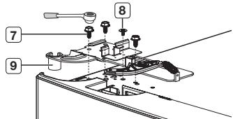 SAMSUNG RFG23UEBP - Abnehmen der Kühlschranktüren - 3