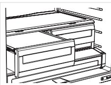 SAMSUNG RFG23UEBP - Legplateaus van veiligheidsglas - 4