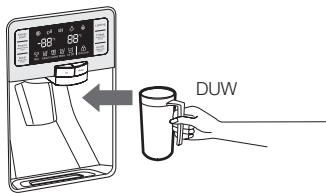 SAMSUNG RFG23UEBP - DE KOUDWATERDISPENSER GEBRUIKEN - 2