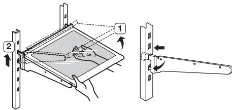 SAMSUNG RFG23UEBP - Legplateaus van veiligheidsglas - 2