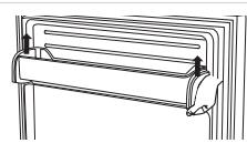 SAMSUNG RFG23UEBP - Bac basculant - 1