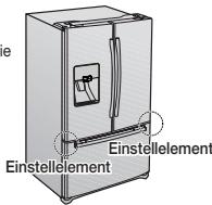 SAMSUNG RFG23UEBP - FEINEINSTELLUNG DER TÜREN - 2