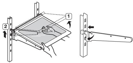 SAMSUNG RFG23UEBP - Fachböden aus gehärtetem Glas - 2