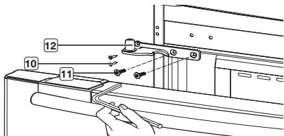 SAMSUNG RFG23UEBP - Abnehmen der Kühlschranktüren - 5